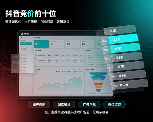 城关抖音搜索竞价