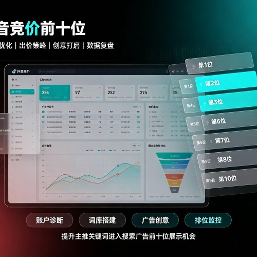 城关抖音搜索竞价